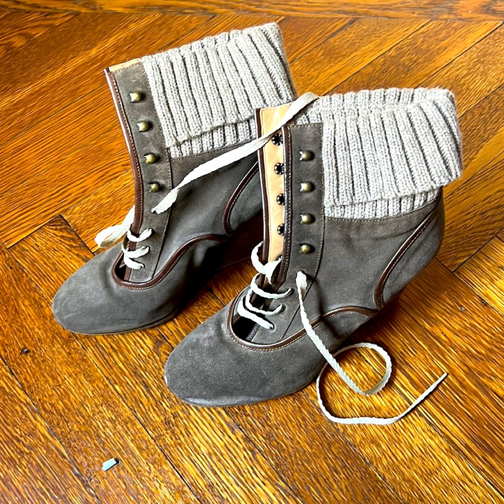 Chloe Winter Boots Size 39